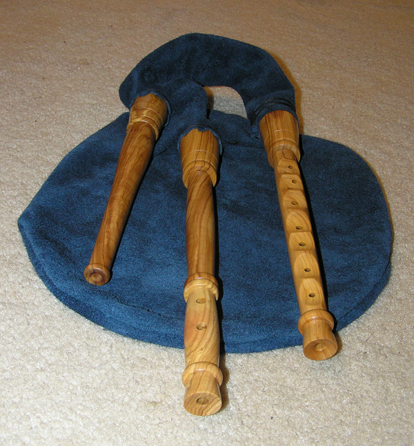 Nelson sackpipa set