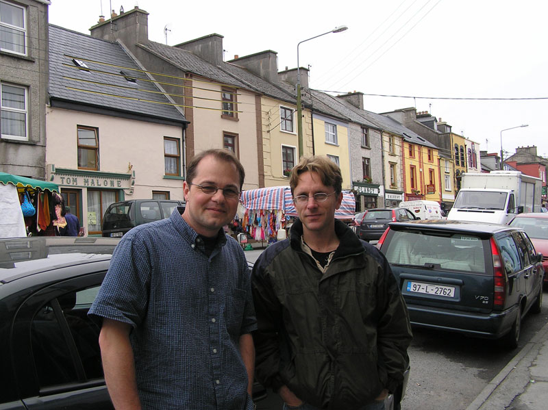 Boris and Chad