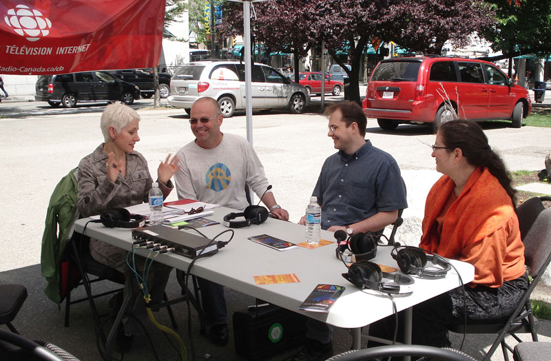 CBC interview with Yolaine Mottet