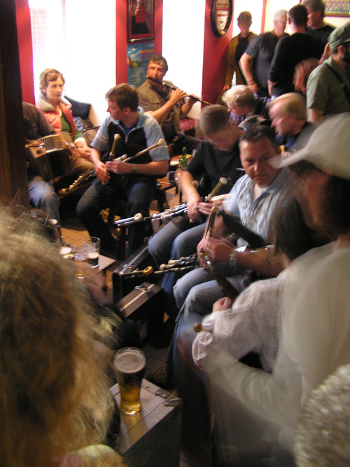 pub session